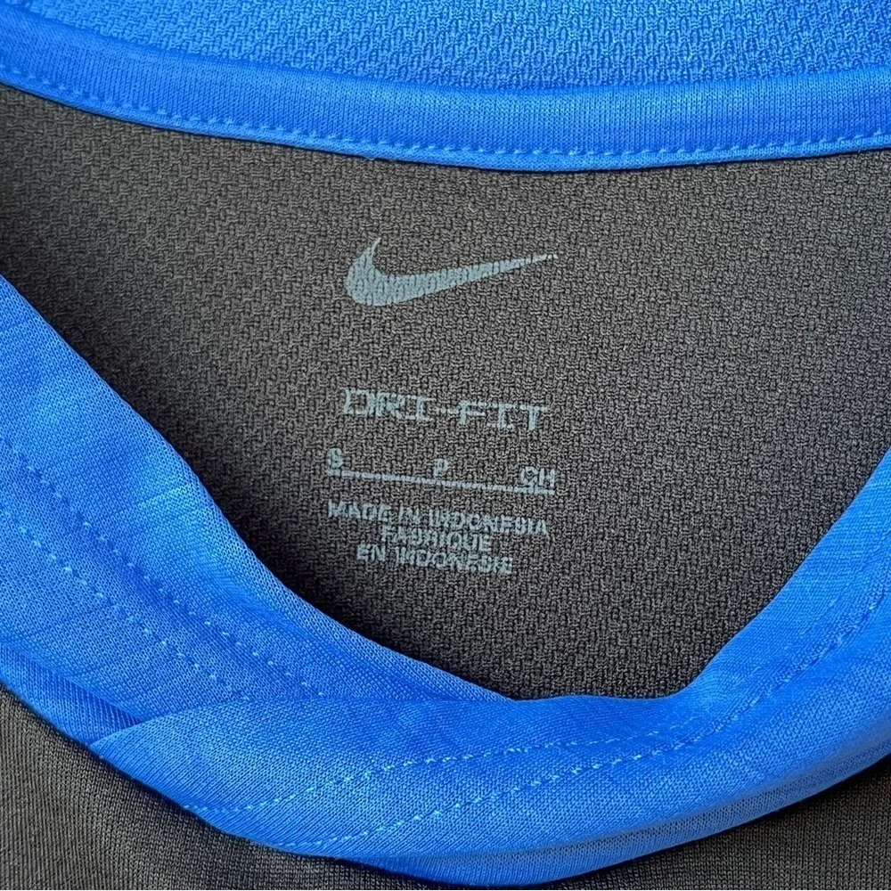 Nike Air Force Lightweight Hooded Jacket Black Blue NWOT